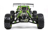 FLMLF 1/5 4WD RC Car Updated Version 2.4G Radio Control RC Cars Toys Buggy 36CC Gasoline Engine Four-wheel Drive Trucks for ROFUN BAJA