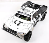 FLMLF 1/5 4WD RC Cars Updated Version 2.4G Radio Control RC Cars Toys Buggy 36CC Gasoline Engine Four-wheel Drive Trucks for ROFUN LT