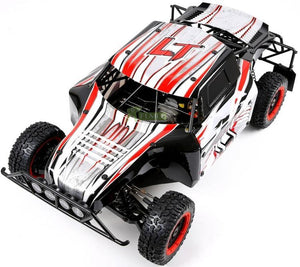 FLMLF 1:5 4WD RC Cars Updated Version 2.4G Radio Control RC Cars Toys Buggy 29CC Gasoline Engine Four-wheel Drive Trucks for ROFUN WLT