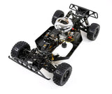 FLMLF 1/5 4WD RC Car Updated Version 2.4G Radio Control RC Car Toy Buggy 450 45CC 2T Gasoline Engine Two 65KG Servo Truck for Rofan LT