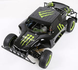 FLMLF 1:5 4WD RC Car Updated Version 2.4G Radio Control RC Cars Toys Buggy 36CC Gasoline Engine Four-wheel Drive Trucks for ROFUN WLT