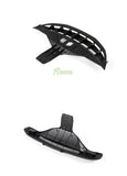 Left Right Side Guard Plate Chassis Guard and Front Rear Bumper Guard Plate Kit Fit for 1/5 Rovan F5 MCD XS5 RR5 For Radio controlled toy Car/Boat/Airplane and replacement parts therefor