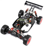 FLMLF 1:5 4WD RC Car Updated Version 2.4G Radio Remote Control RC Car Toy Buggy 32CC Gasoline Engine Off-Road Truck for Rovan ROFUN V5