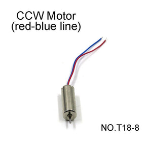 CCW Brush Motor for Flytec T18 Racing Drone PARTS