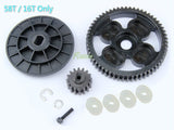 Metal Clutch Bell and 58T/16T and 55T/19T Metal Gear Set Fit for 1/5 HPI ROVAN KM BAJA 5B 5T 5SC For Radio controlled toy Car/Boat/Airplane and replacement parts therefor