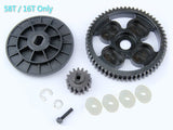 Metal Clutch Bell and 58T/16T and 55T/19T Metal Gear Set Fit for 1/5 HPI ROVAN KM BAJA 5B 5T 5SC For Radio controlled toy Car/Boat/Airplane and replacement parts therefor