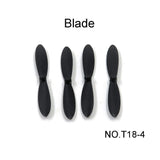 Plastic propeller 4pcs for Flytec T18 Racing Drone PARTS