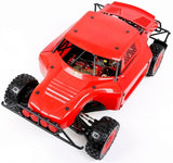 FLMLF 1/5 4WD RC Car Updated Version 2.4G Radio Control RC Car Toys Buggy 450 45CC Gasoline Engine Four-wheel Drive Truck for ROFUN LT