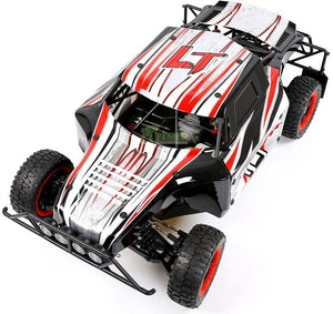 FLMLF 1:5 4WD RC Car Updated Version 2.4G Radio Control RC Cars Toys Buggy 36CC Gasoline Engine Four-wheel Drive Trucks for ROFUN WLT