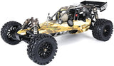 FLMLF 1:5 4WD RC Cars Updated Version 2.4G Radio Remote Control RC Cars Toys Buggy 45CC Gasoline Engine Off-Road Trucks for ROFUN BAJA