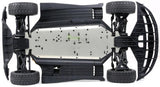 Left Right Side Guard Plate Chassis Guard and Front Rear Bumper Guard Plate Kit Fit for 1/5 Rovan F5 MCD XS5 RR5 For Radio controlled toy Car/Boat/Airplane and replacement parts therefor