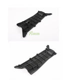 Left Right Side Guard Plate Chassis Guard and Front Rear Bumper Guard Plate Kit Fit for 1/5 Rovan F5 MCD XS5 RR5 For Radio controlled toy Car/Boat/Airplane and replacement parts therefor