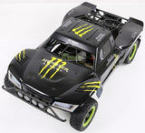 FLMLF 1/5 4WD RC Cars Updated Version 2.4G Radio Control RC Cars Toys Buggy 36CC Gasoline Engine Four-wheel Drive Trucks for ROFUN LT